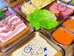 厚切五花肉-范儿·嫂子烤肉·精致炭火烤肉(长治路店)