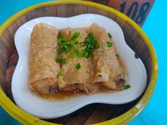 鲍汁腐皮卷-利雅园酒家(大沙地店)