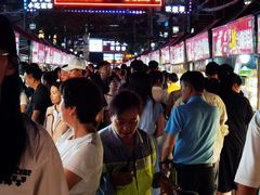 -正宁路小吃夜市