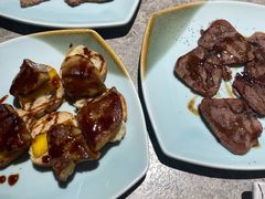 鹅肝芒果面包片-大渔铁板烧(大悦城店)