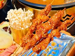 -探鱼·鲜青椒爽麻烤鱼(天一广场店)