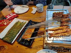 -喝丢一只鞋海鲜烧烤·海肠捞饭(文体街店)