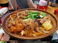 -沙胆彪炭炉牛杂煲(成都玉林店)