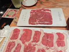 -清真·老门框爆肚涮肉·中华老字号(丰管路店)