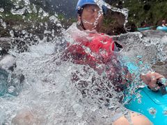 -龙井峡漂流