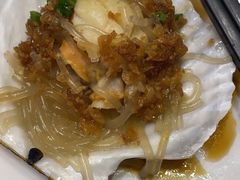 蒜蓉粉丝蒸扇贝-双井轩(双井店)