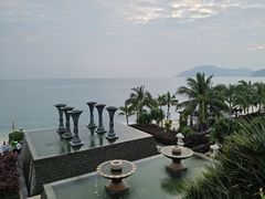 -日落吧·海景咖啡厅·餐酒吧·鸡尾酒·下午茶·乐队表演·浪漫夕阳·三亚文华东方酒店