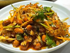 泡椒鱼皮-猪啊牛呀羊啊铜盘烤肉(正大广场店)