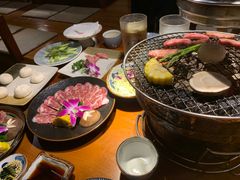 -不倒翁炭火烧肉(永安里店)