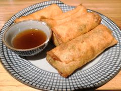 雪菜黄鱼春卷-南小蟹手工點心(三里屯店)