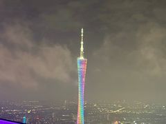 -广州柏悦酒店·悦吧·顶楼露天酒吧