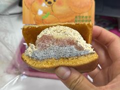 黑芝麻伯爵无花果酸奶铜锣烧-辛一·铜锣烧(鸿寿坊店)