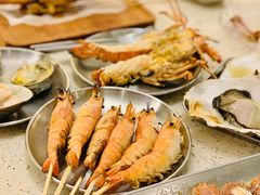 -白仁仔· 活烤海鲜 宵夜(豫园店)