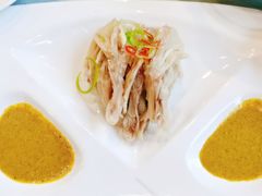 芥末鸭掌-烤肉季饭庄
