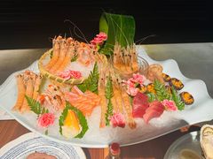 刺身拼盘-Mr.Fish鱼鲜生海鲜放题(高德置地冬广场店)