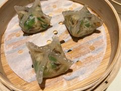 杏鲍菇贡菜饺-利苑酒家(华熙国际店)