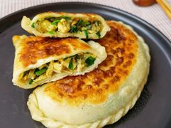 韭菜鸡蛋馅饼-华南理工大学-学2食堂