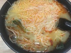 骨汁烫面-小竖点徽派卷面皮(洪都店)