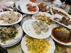 -天盛海鲜烧烤大排档·本地小海鲜·牟平腿穗子(幸福店)