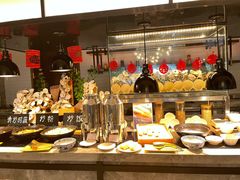 自助取餐区-广州融创花间堂悦雪酒店-花间食西餐厅