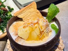 -饱嗝·小炒云南菜·见手青乌鸡汤锅(来凤街国创园店)