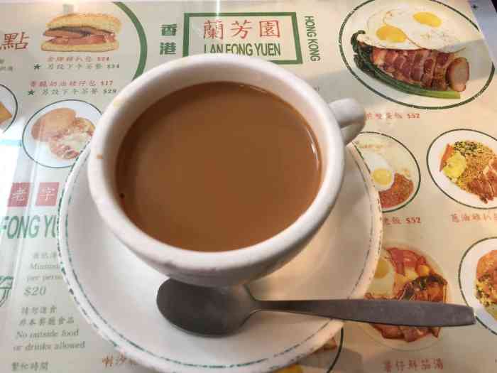 兰芳园(尖沙咀店)-"所谓网红店简直就个坑.位置在重庆大厦地下.