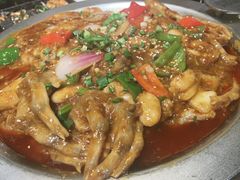 干锅糯香掌-嘎嘎鸭脑壳(蜀汉路店)