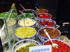 自助调料区-食悦天美食广场(武汉壹方购物中心店)