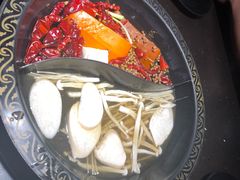 -锅说大脸毛肚重庆老火锅(佐阾店)