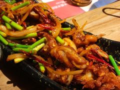 -冰川延边料理·炭烤串(原小木屋店)