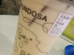 甜醅子奶茶（小杯）-放哈·甜醅子奶茶创造者(正宁路店)