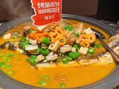 -探鱼·鲜青椒爽麻烤鱼(正佳广场店)