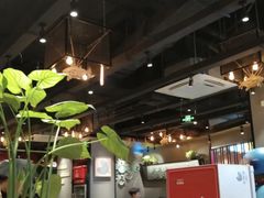 大堂-渝是乎川渝小炒(新世界百货望京店)