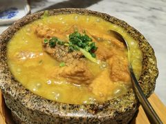 石锅发菜豆腐-辛香汇·现炒川菜(淮海路百盛店)