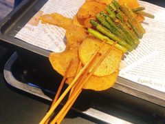 蒜苗-大成海鲜烧烤·海鲜粥(长寿路店)