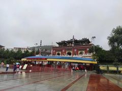 -塔尔寺游客服务中心