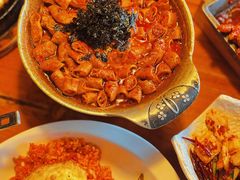 辣白菜炒饭-干杯小木屋米酒店(罗斯福店)