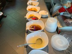 自助调料区-亿诣蝎府炸酱面羊蝎子火锅(酷车小镇店)