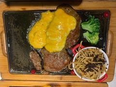 瀑布芝士厚切牛排-豪客来牛排(伟诚广场店)
