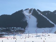 -丝绸之路山地度假区滑雪场