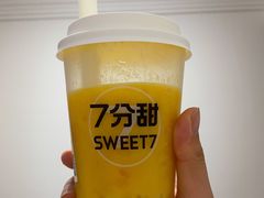 杨枝甘露-7分甜(李沧万达店)