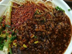 油泼炸酱手工面-老陈婆手工面庄