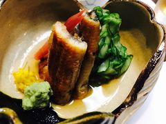烤鳗鱼拌黄瓜-竹叶亭(银座店)