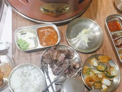 -西塔老太太泥炉烤肉(万柳华联店)