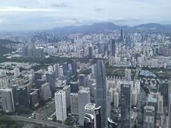 -平安金融中心云际观光层