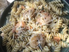 鲜虾鸡肉意面-HIGH FIVE哈福手工汉堡(桂林路店)