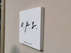 -O.P.S. CAFE