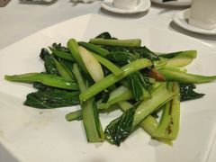 蒜蓉炒菜心-勝記酒家·37年老字号·经典粤菜(荔枝公园店)
