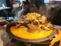 -鸣记脆皮烤鱼·海鲜烤鱼(三八广场店)
