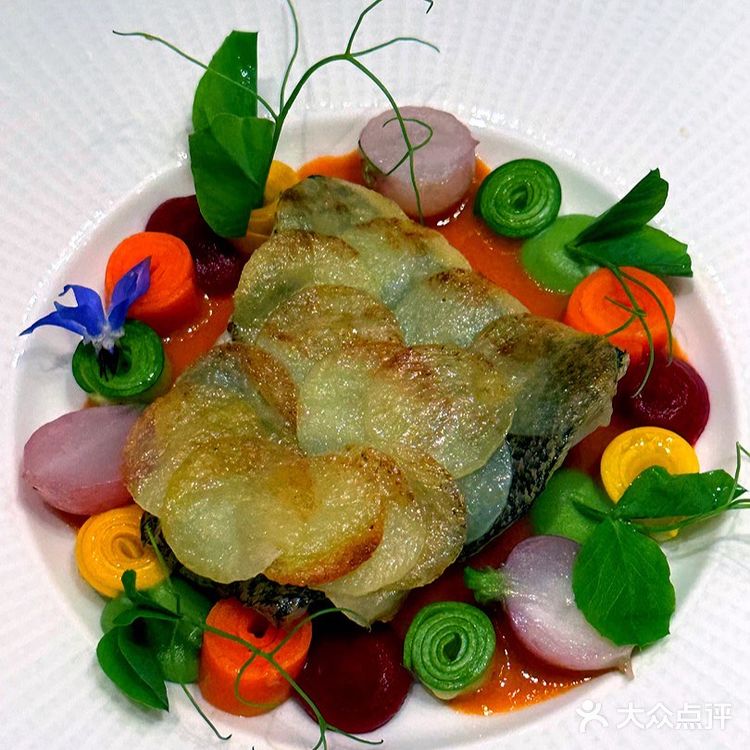 北京昆仑饭店天之锦旋转餐厅大厨限定菜单！